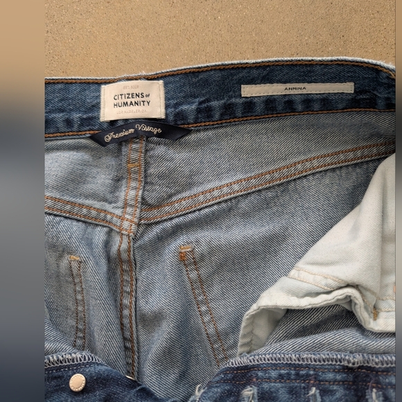 Citizen Of Humanity Annina Jeans Petite - Picture 12 of 16